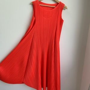 Issey Miyake pleats please dress